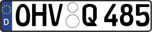 OHV-Q485