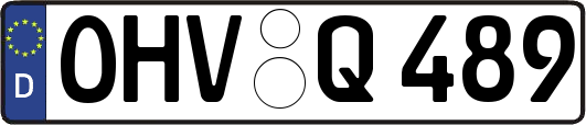 OHV-Q489