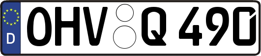OHV-Q490