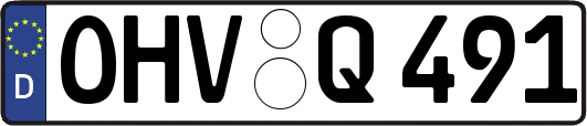 OHV-Q491