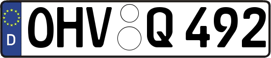 OHV-Q492