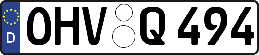 OHV-Q494