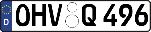OHV-Q496