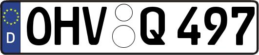 OHV-Q497