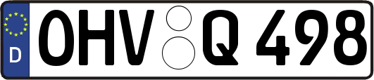 OHV-Q498