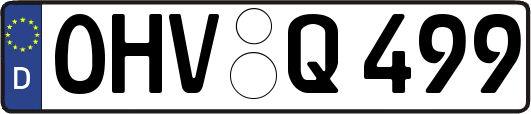OHV-Q499