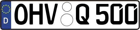 OHV-Q500