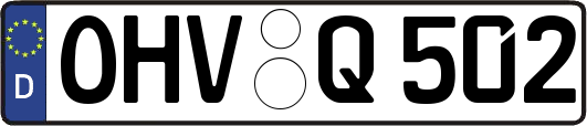 OHV-Q502