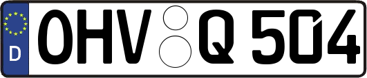 OHV-Q504