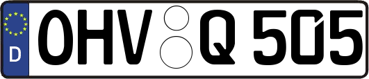 OHV-Q505
