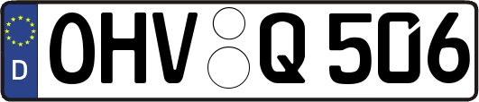 OHV-Q506