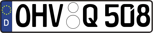 OHV-Q508