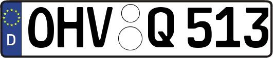 OHV-Q513