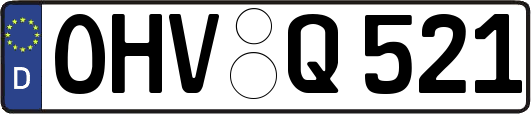 OHV-Q521