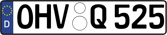 OHV-Q525