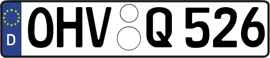 OHV-Q526