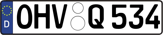 OHV-Q534
