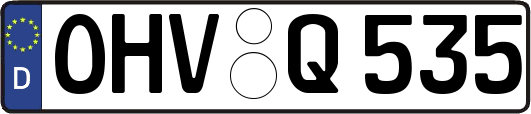 OHV-Q535