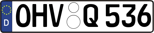 OHV-Q536