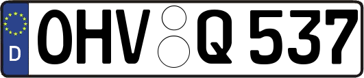 OHV-Q537