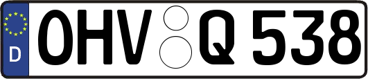 OHV-Q538