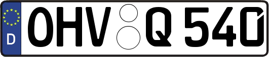 OHV-Q540