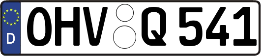 OHV-Q541