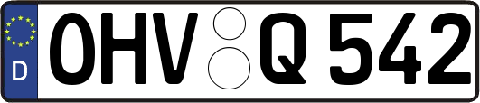 OHV-Q542