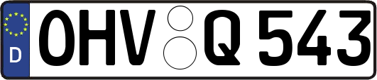 OHV-Q543