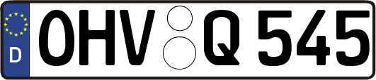 OHV-Q545
