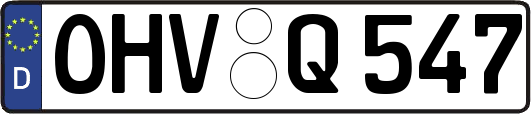 OHV-Q547