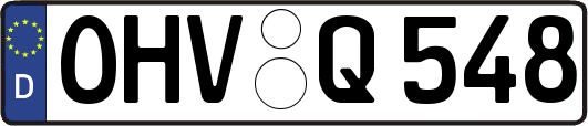 OHV-Q548