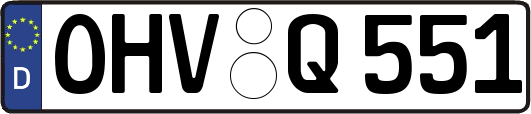 OHV-Q551