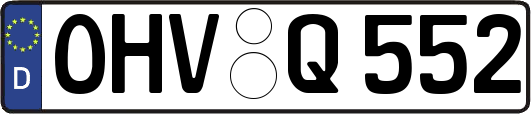 OHV-Q552