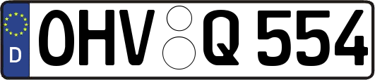 OHV-Q554