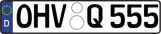 OHV-Q555