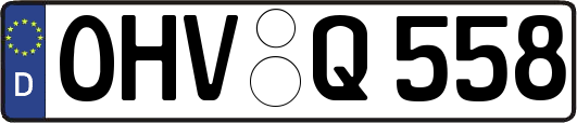 OHV-Q558