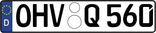 OHV-Q560