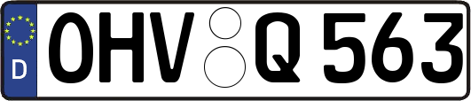 OHV-Q563