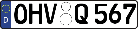 OHV-Q567