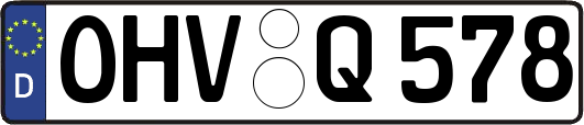 OHV-Q578