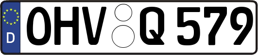 OHV-Q579