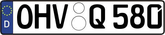 OHV-Q580