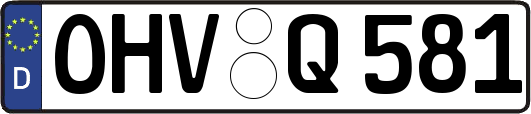OHV-Q581