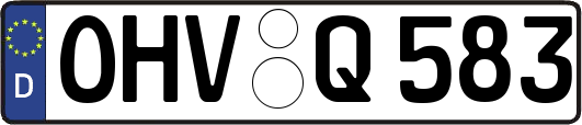 OHV-Q583