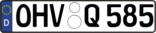 OHV-Q585