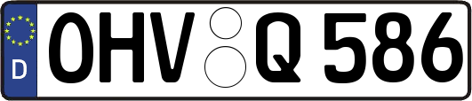 OHV-Q586
