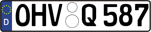 OHV-Q587