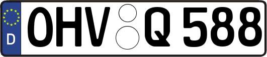 OHV-Q588