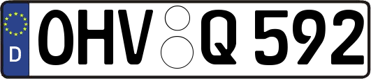 OHV-Q592